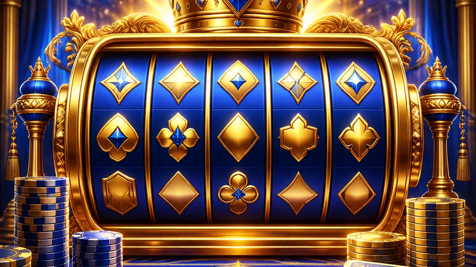 Lucky Emperor free spins and eligible slots visual